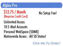 Nationwide 56K Modem Plan